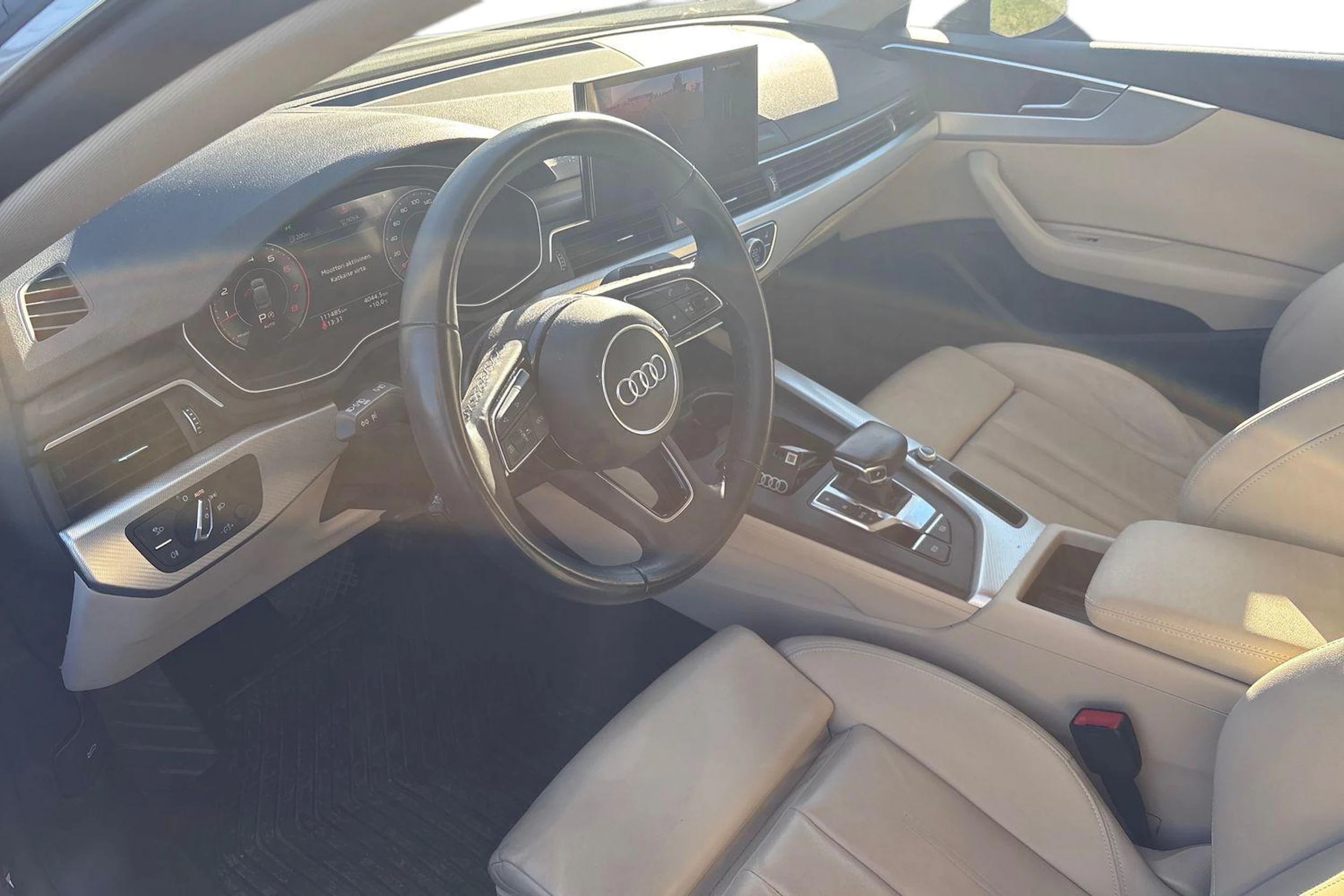 musta Audi A5 2023 kuva 3.