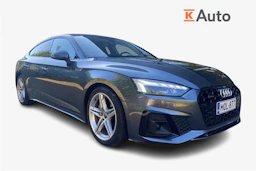 Harmaa Audi A5 2023 kuva 1.