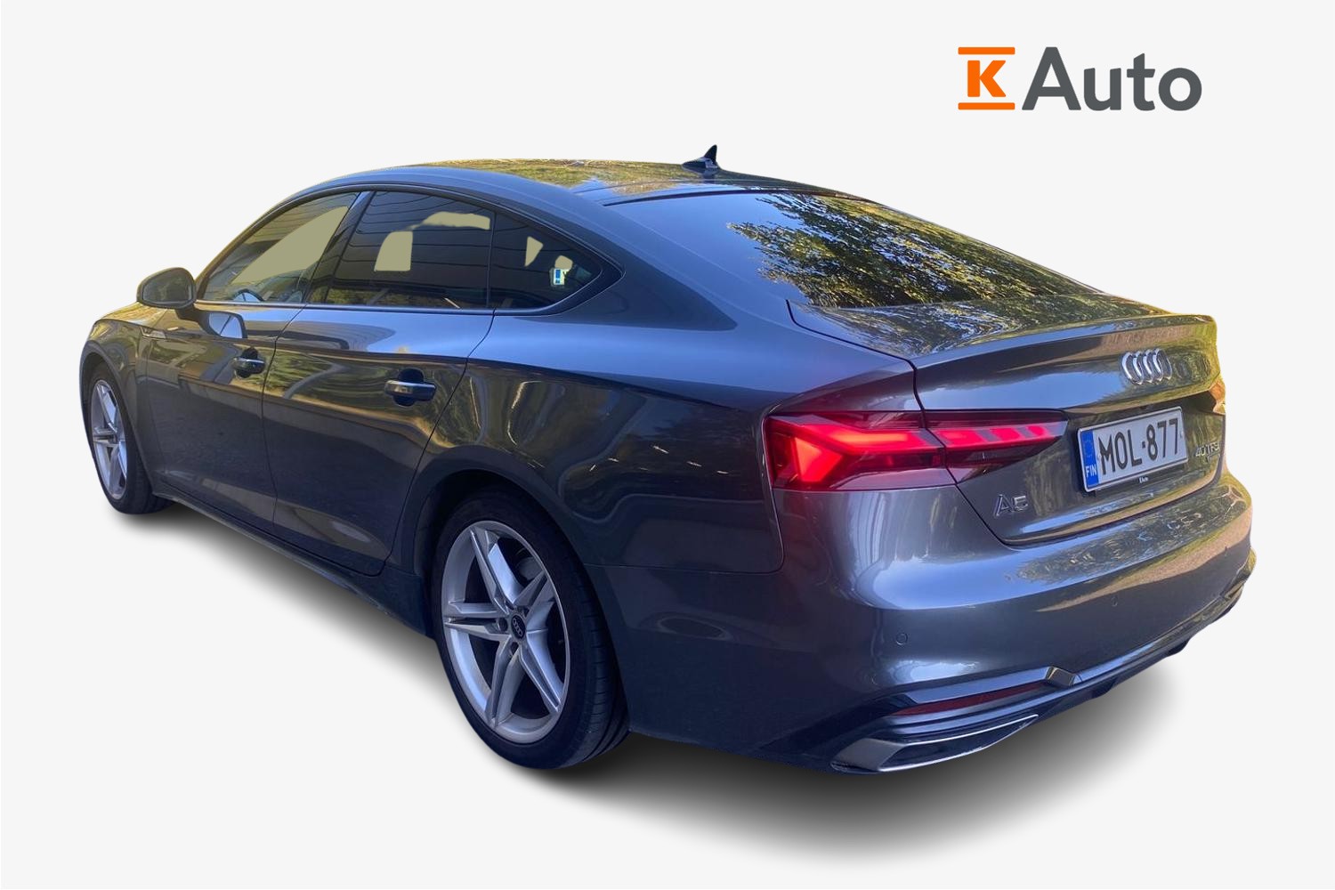 Audi A5 2023, photo 2/3