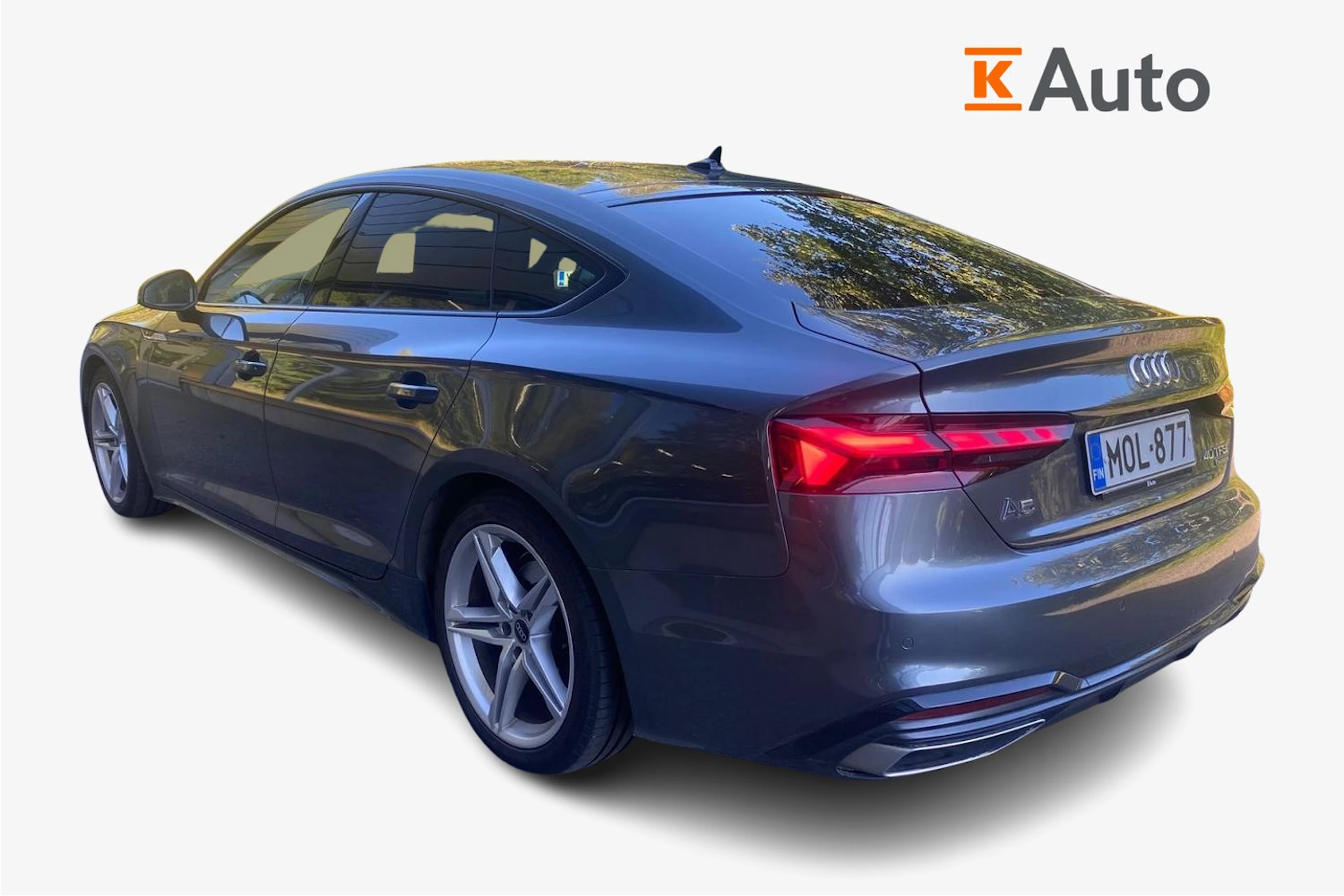 Harmaa Audi A5 2023 kuva 2.
