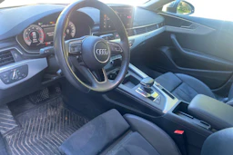 Harmaa Audi A5 2023 kuva 3.