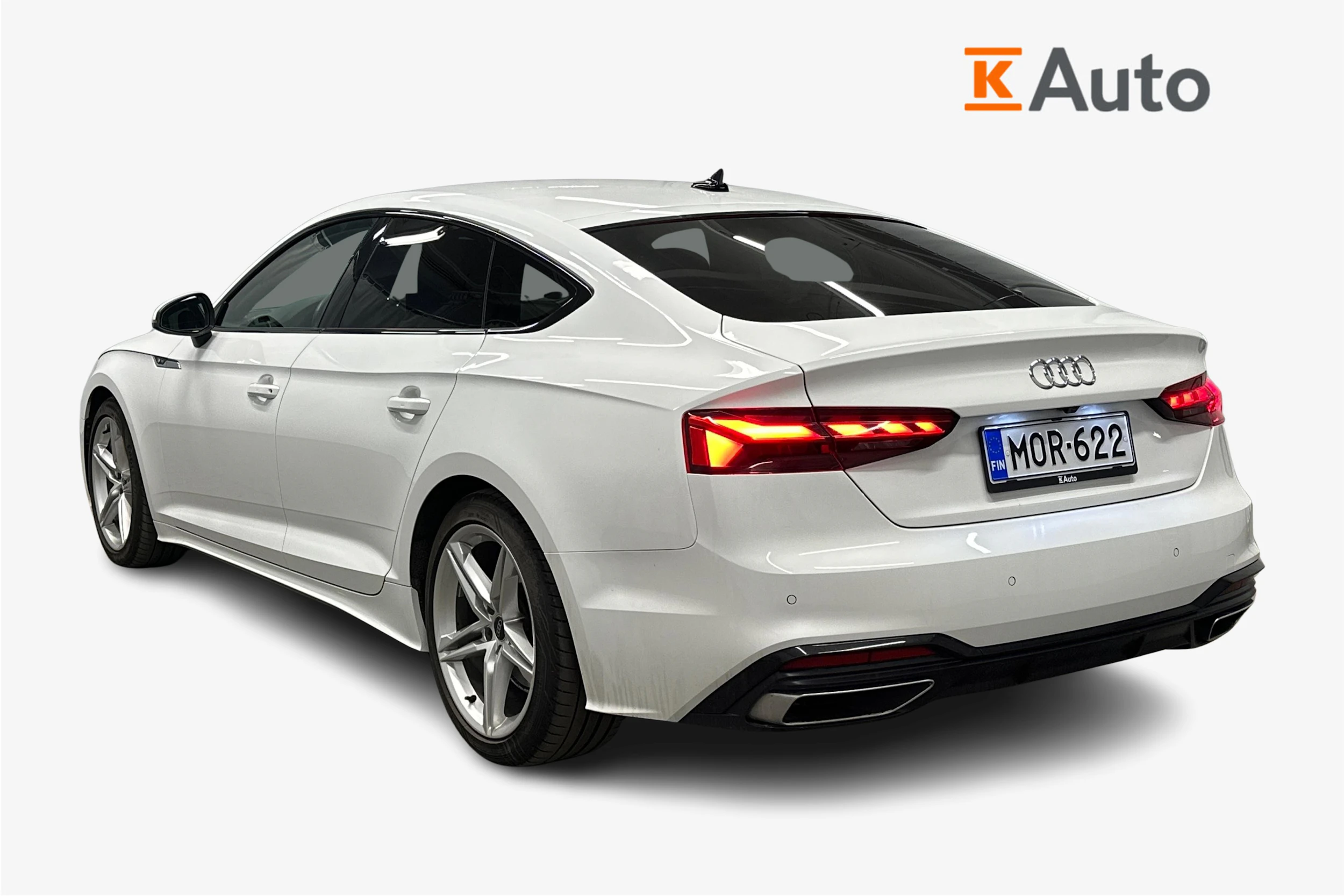 valkoinen Audi A5 2023 kuva 3.