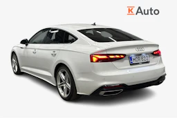 valkoinen Audi A5 2023 kuva 3.