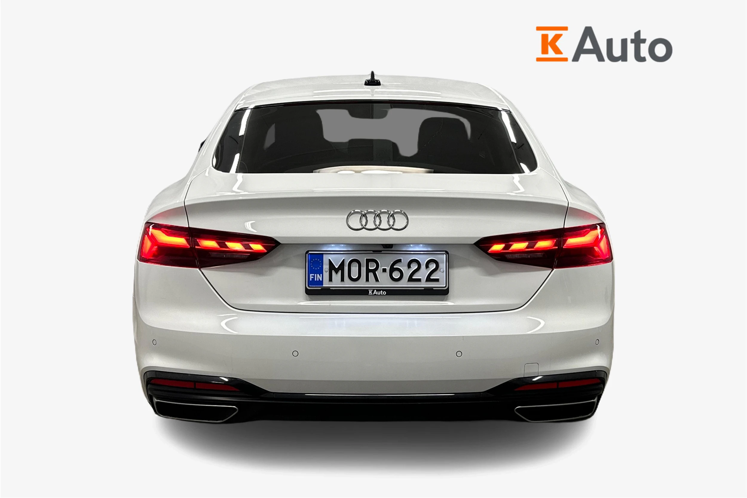 valkoinen Audi A5 2023 kuva 4.