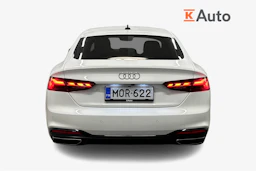 valkoinen Audi A5 2023 kuva 4.