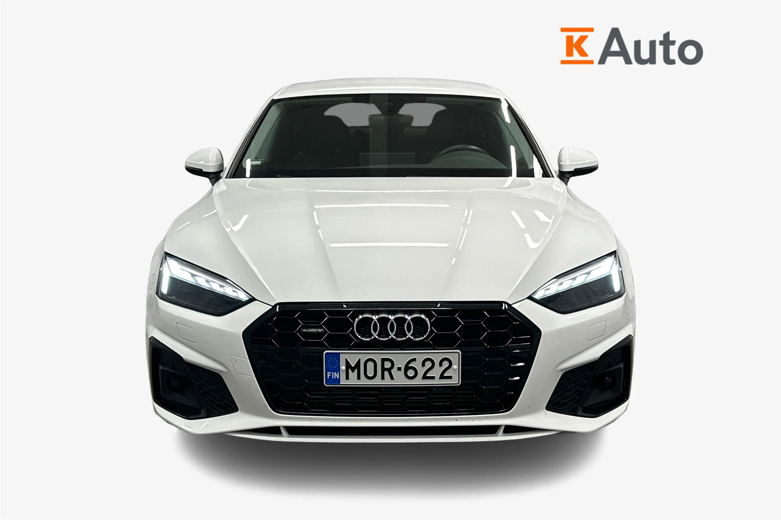 valkoinen Audi A5 2023 kuva 5.
