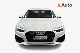 valkoinen Audi A5 2023 kuva 5.