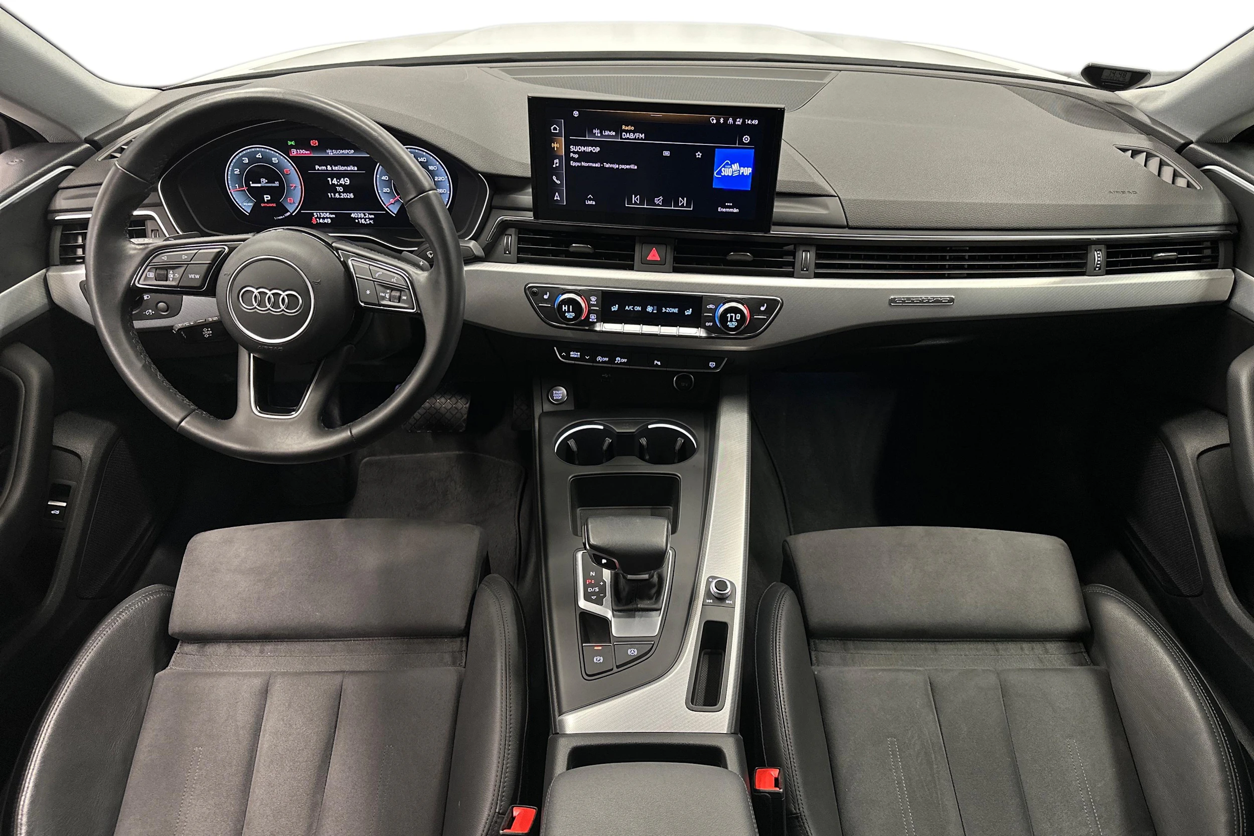 valkoinen Audi A5 2023 kuva 9.