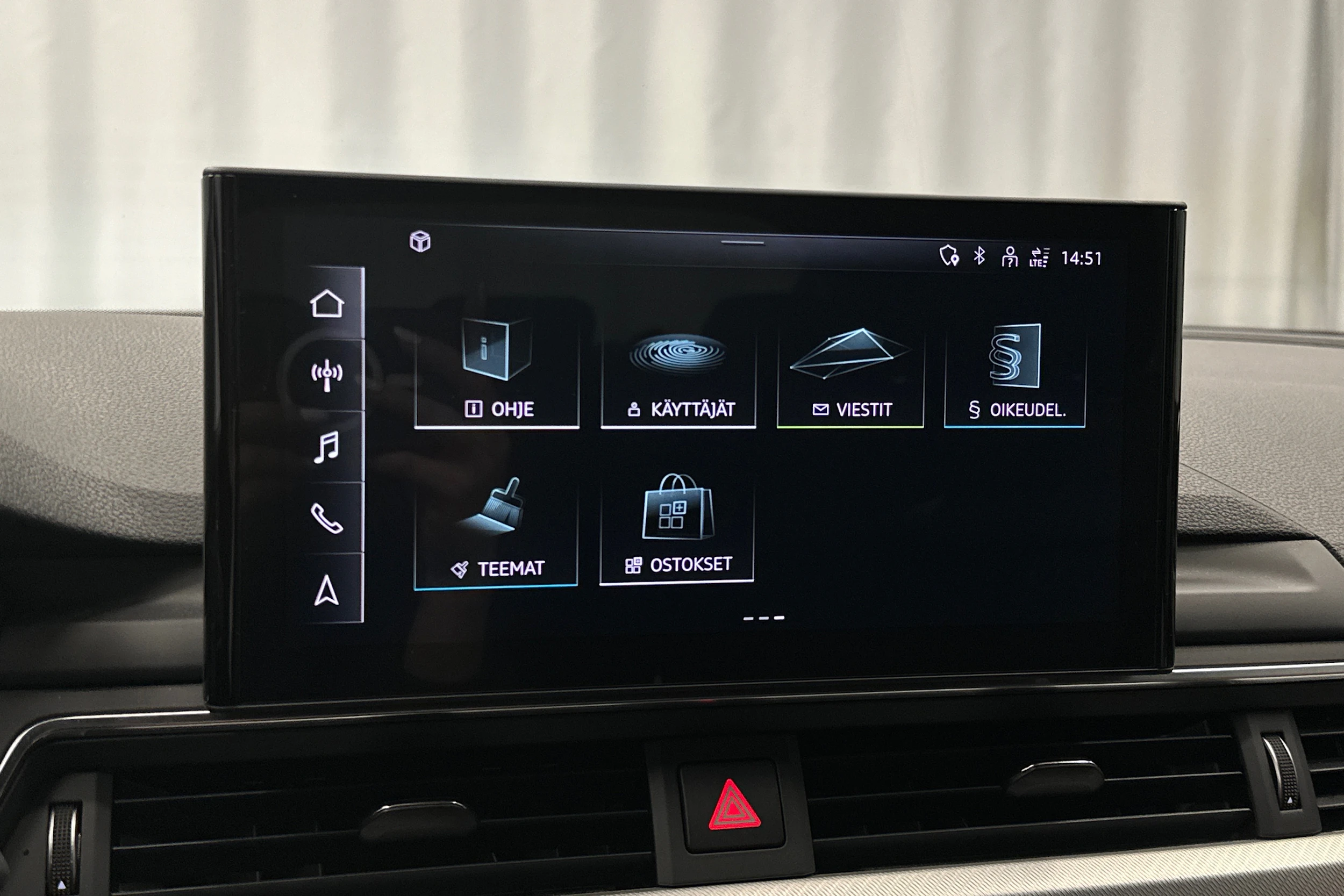 valkoinen Audi A5 2023 kuva 22.