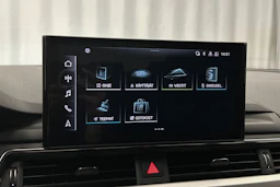valkoinen Audi A5 2023 kuva 22.