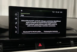 valkoinen Audi A5 2023 kuva 26.