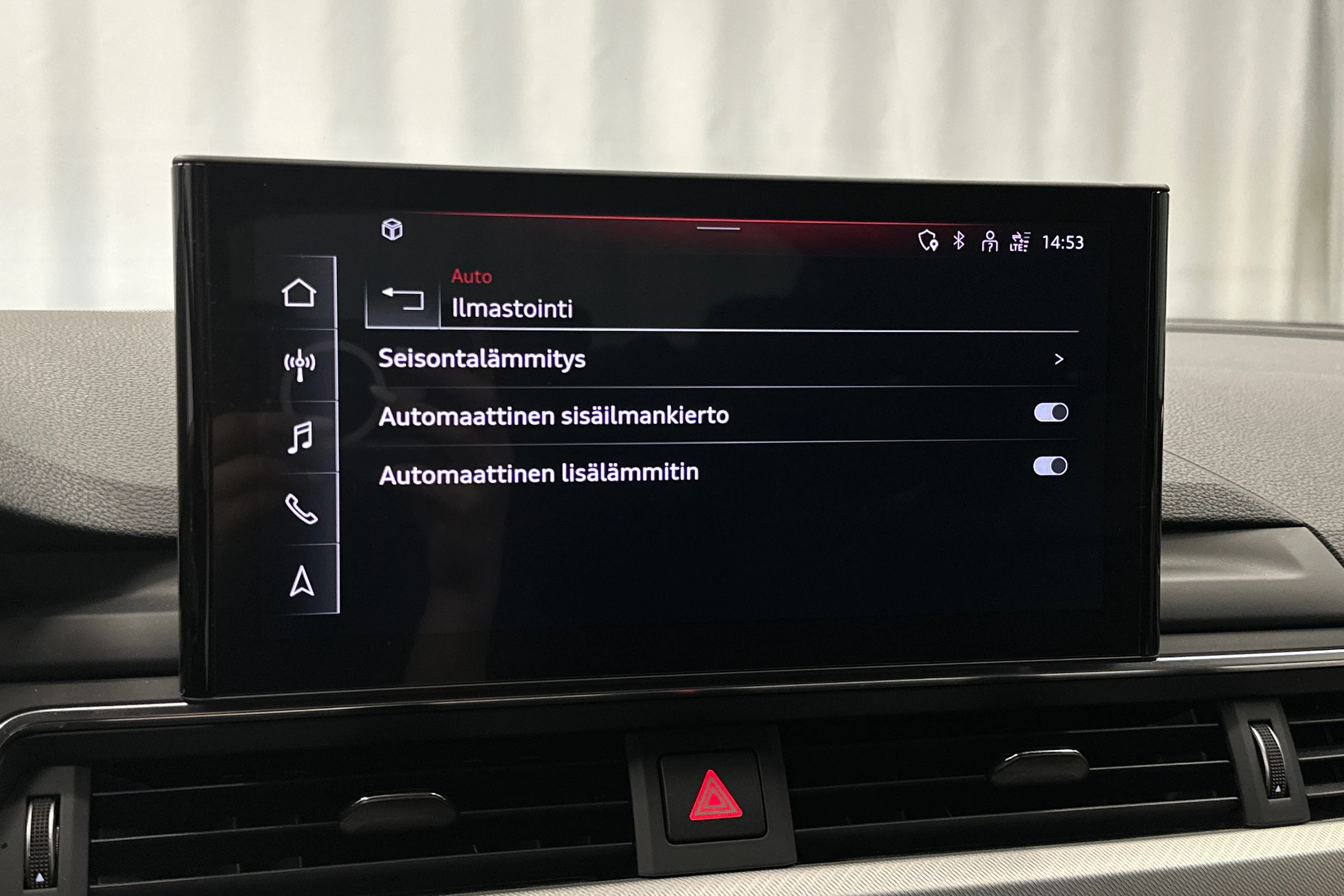 valkoinen Audi A5 2023 kuva 29.