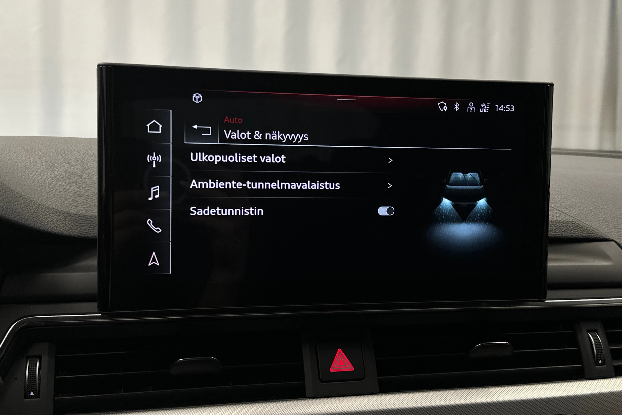 valkoinen Audi A5 2023 kuva 30.