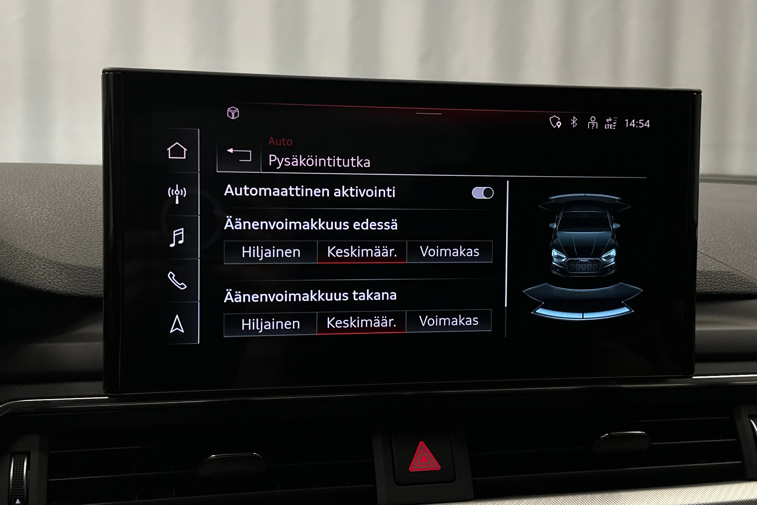 valkoinen Audi A5 2023 kuva 31.
