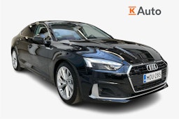 musta Audi A5 2023 kuva 1.