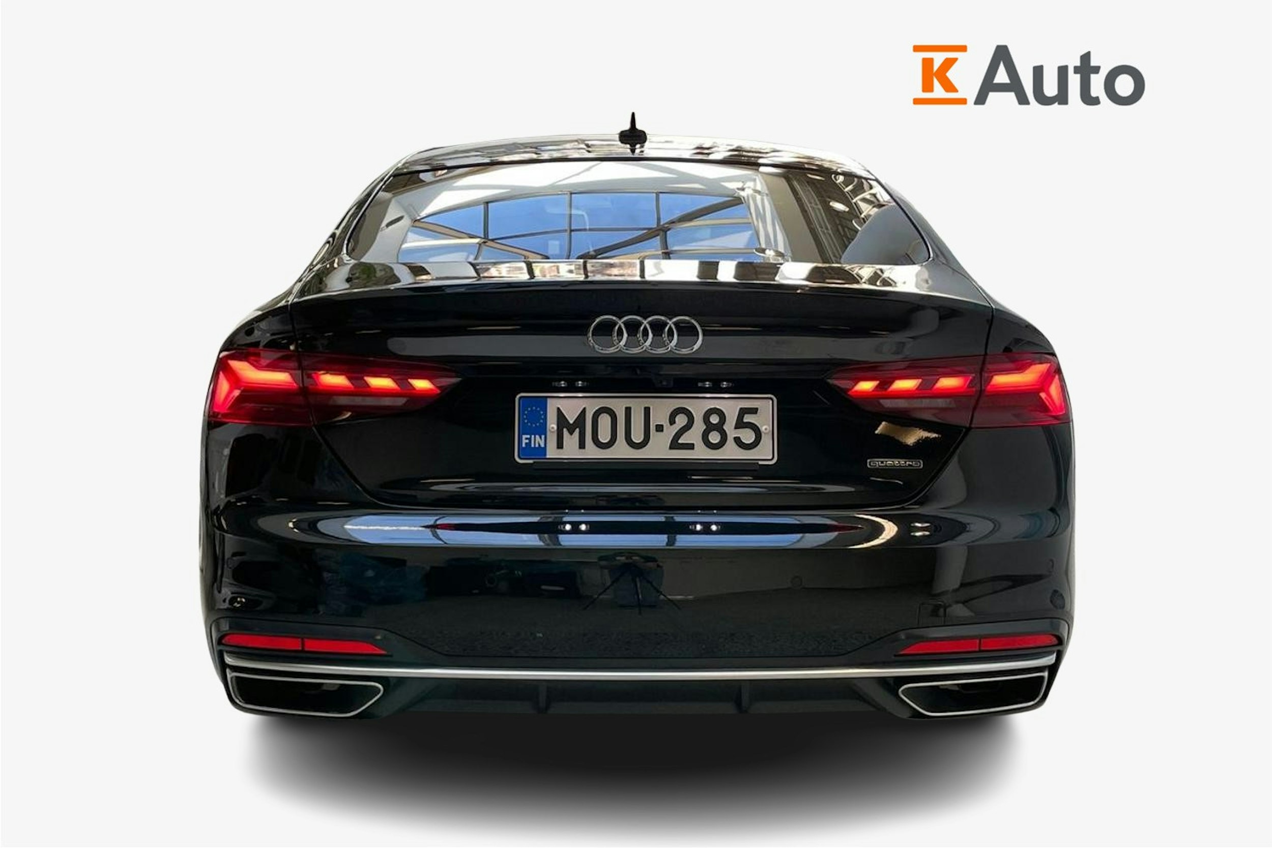 musta Audi A5 2023 kuva 3.