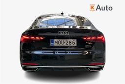 musta Audi A5 2023 kuva 3.