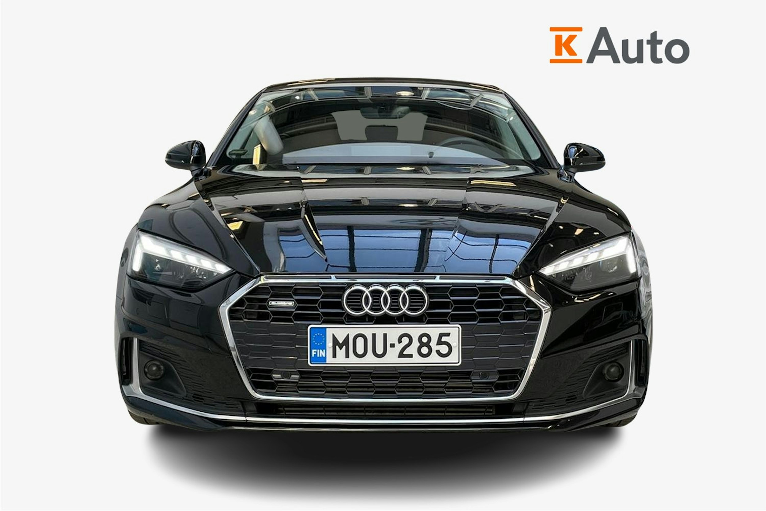 musta Audi A5 2023 kuva 5.