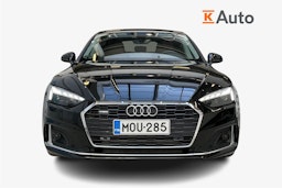musta Audi A5 2023 kuva 5.