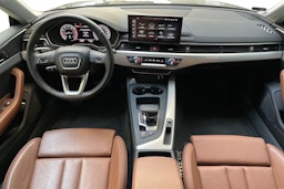 musta Audi A5 2023 kuva 9.