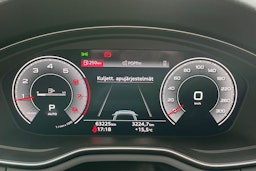 musta Audi A5 2023 kuva 24.