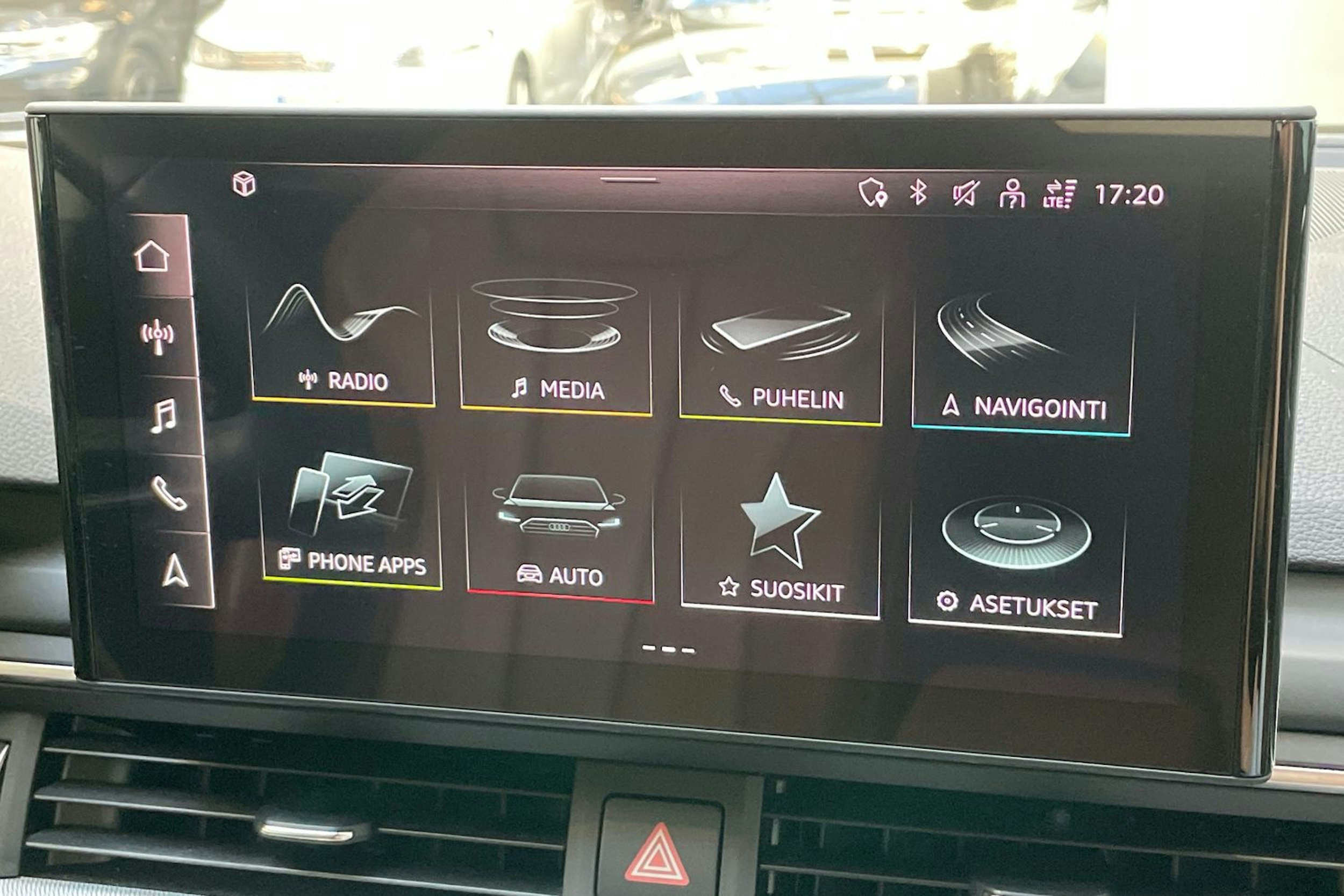 musta Audi A5 2023 kuva 27.