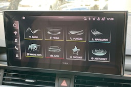 musta Audi A5 2023 kuva 27.