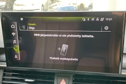 musta Audi A5 2023 kuva 28.