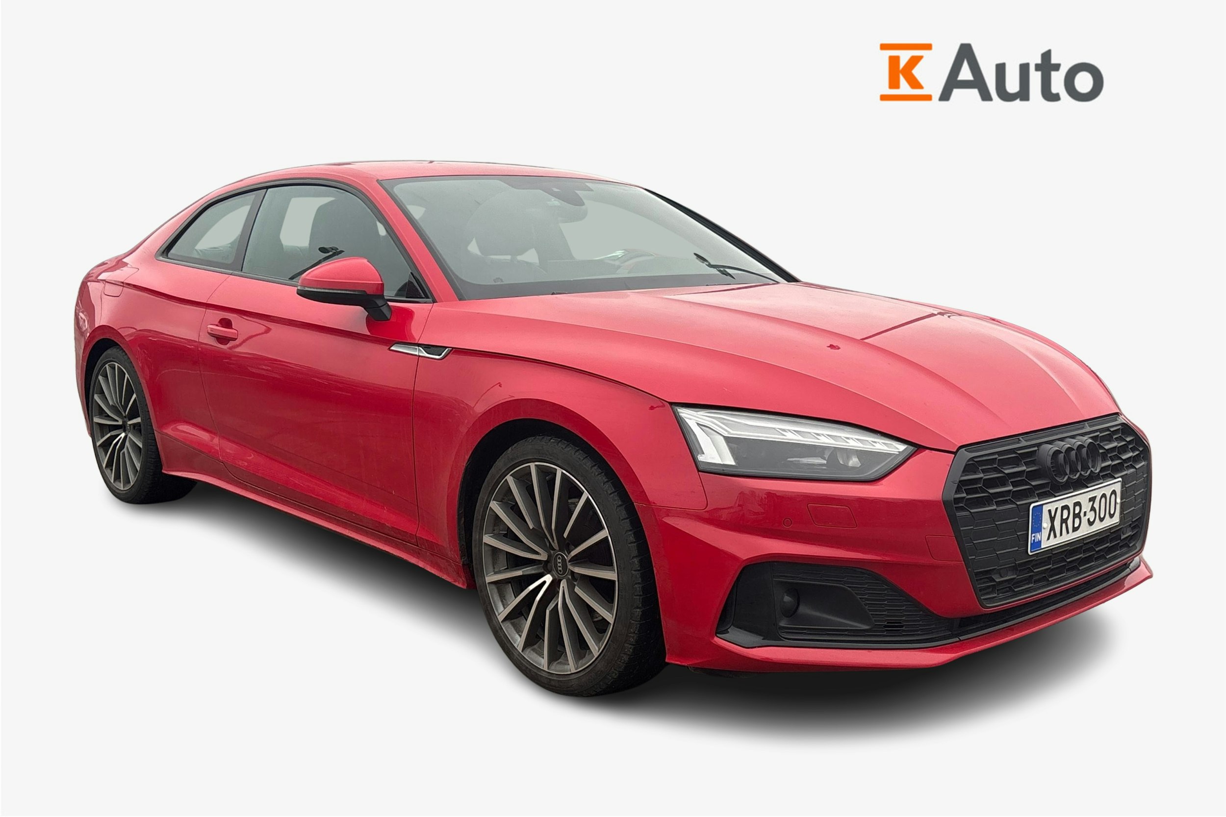 punainen Audi A5 2023 kuva 1.