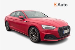 punainen Audi A5 2023 kuva 1.