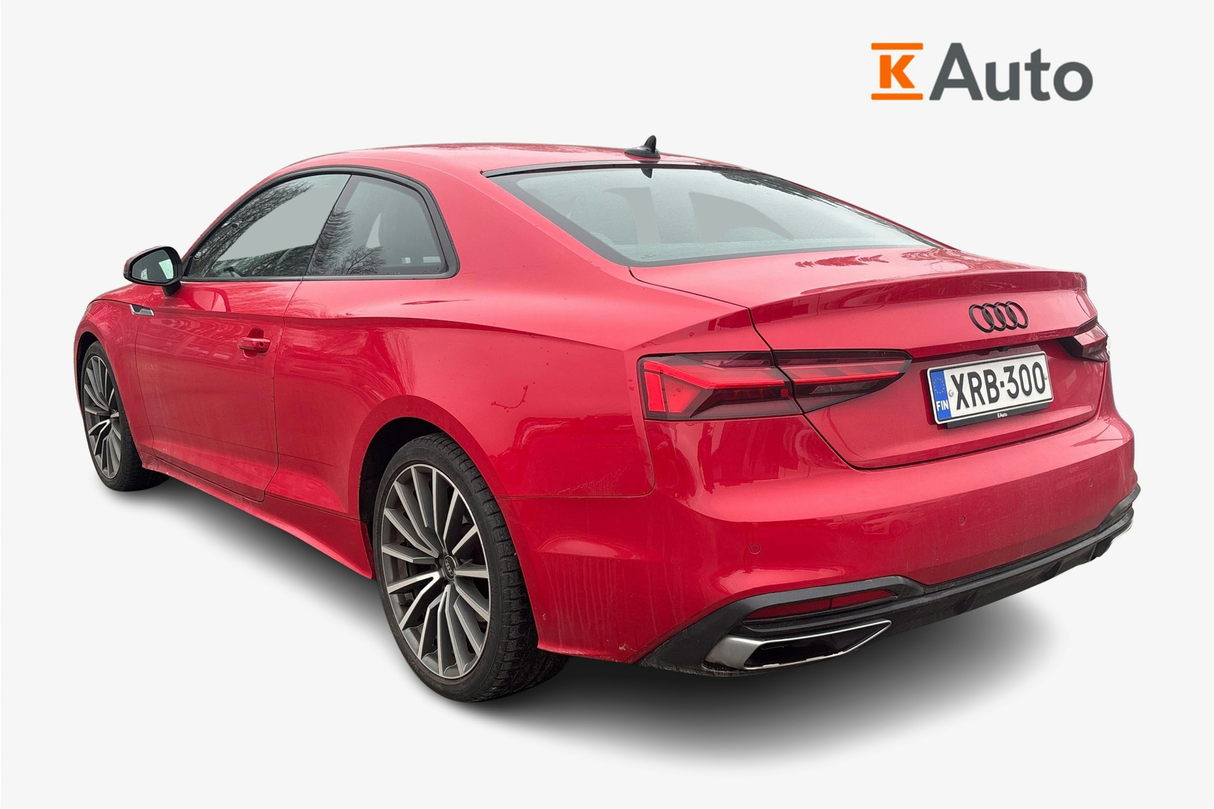 punainen Audi A5 2023 kuva 2.