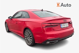 punainen Audi A5 2023 kuva 2.