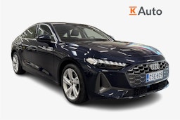 met. sininen Audi A5 2024 kuva 1.