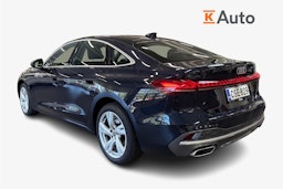 met. sininen Audi A5 2024 kuva 2.