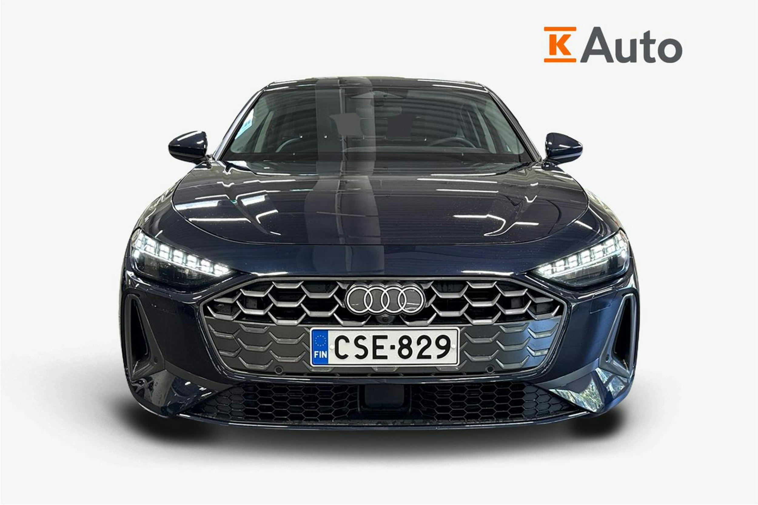 met. sininen Audi A5 2024 kuva 4.