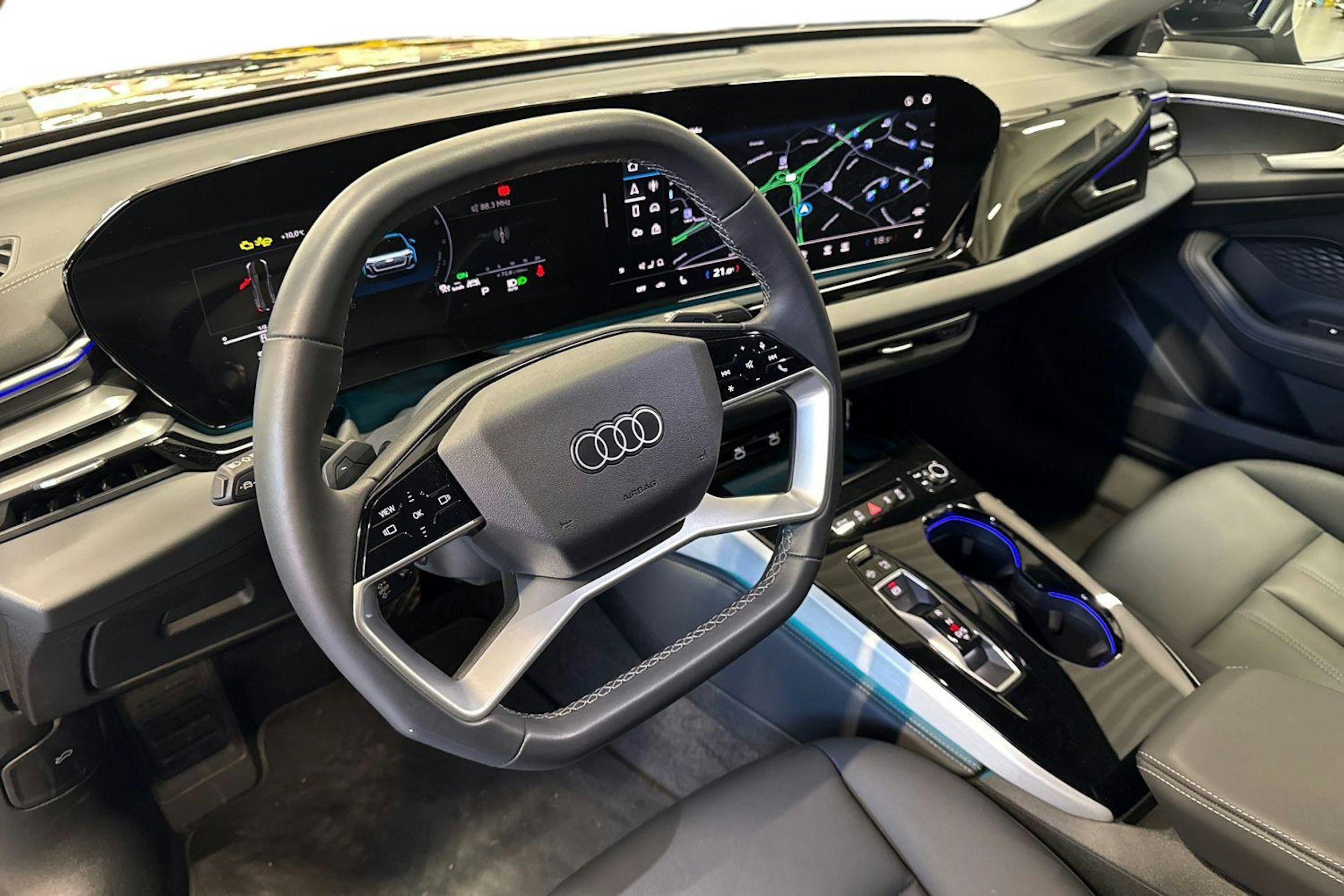 met. sininen Audi A5 2024 kuva 6.