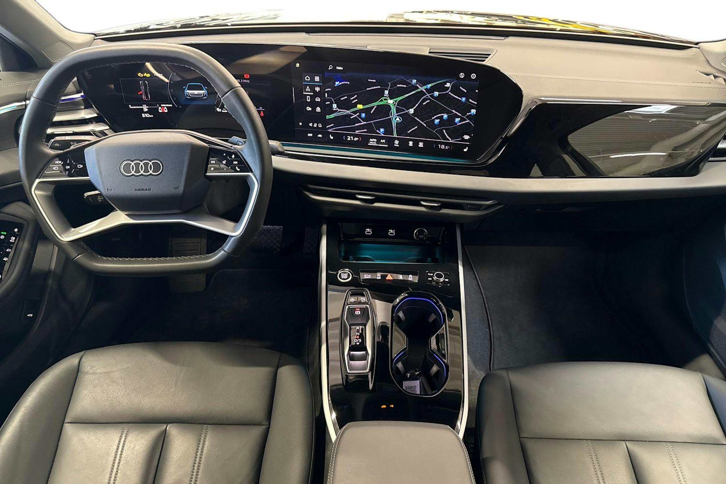 met. sininen Audi A5 2024 kuva 7.