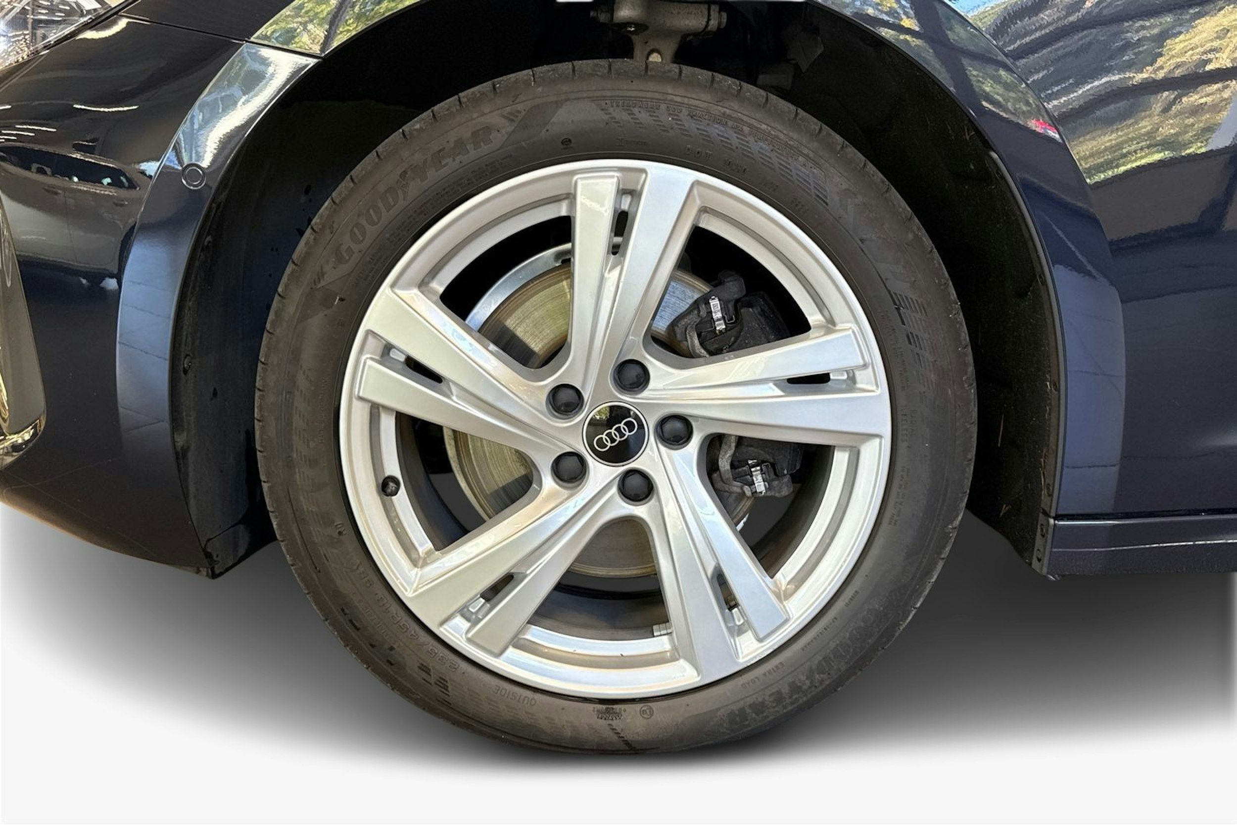 met. sininen Audi A5 2024 kuva 9.