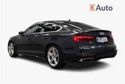 harmaa Audi A5 2024 kuva 2.