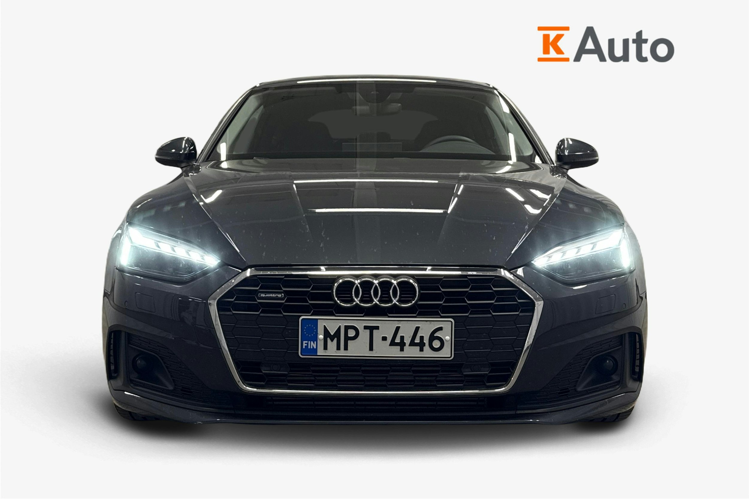 harmaa Audi A5 2024 kuva 5.
