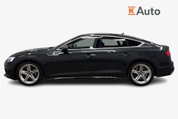 harmaa Audi A5 2024 kuva 6.