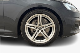 harmaa Audi A5 2024 kuva 11.