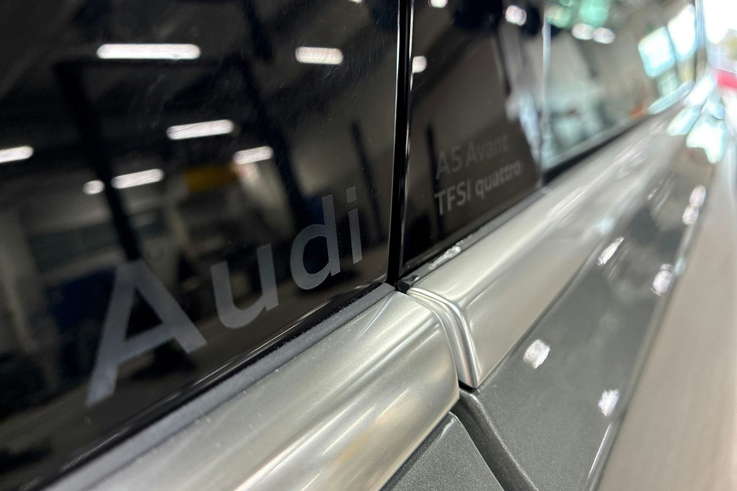 harmaa Audi A5 2024 kuva 11.