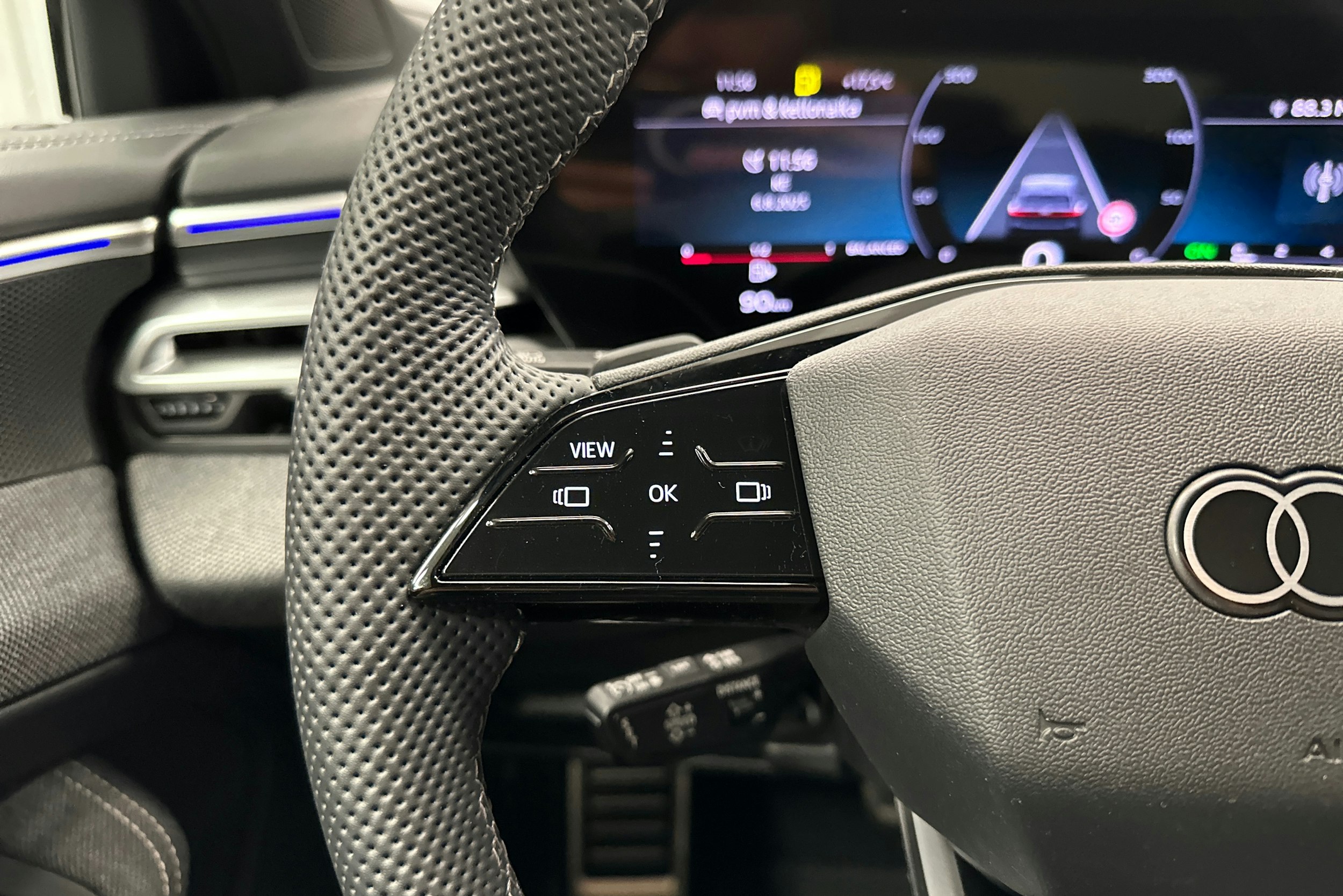 valkoinen Audi A5 2025 kuva 14.