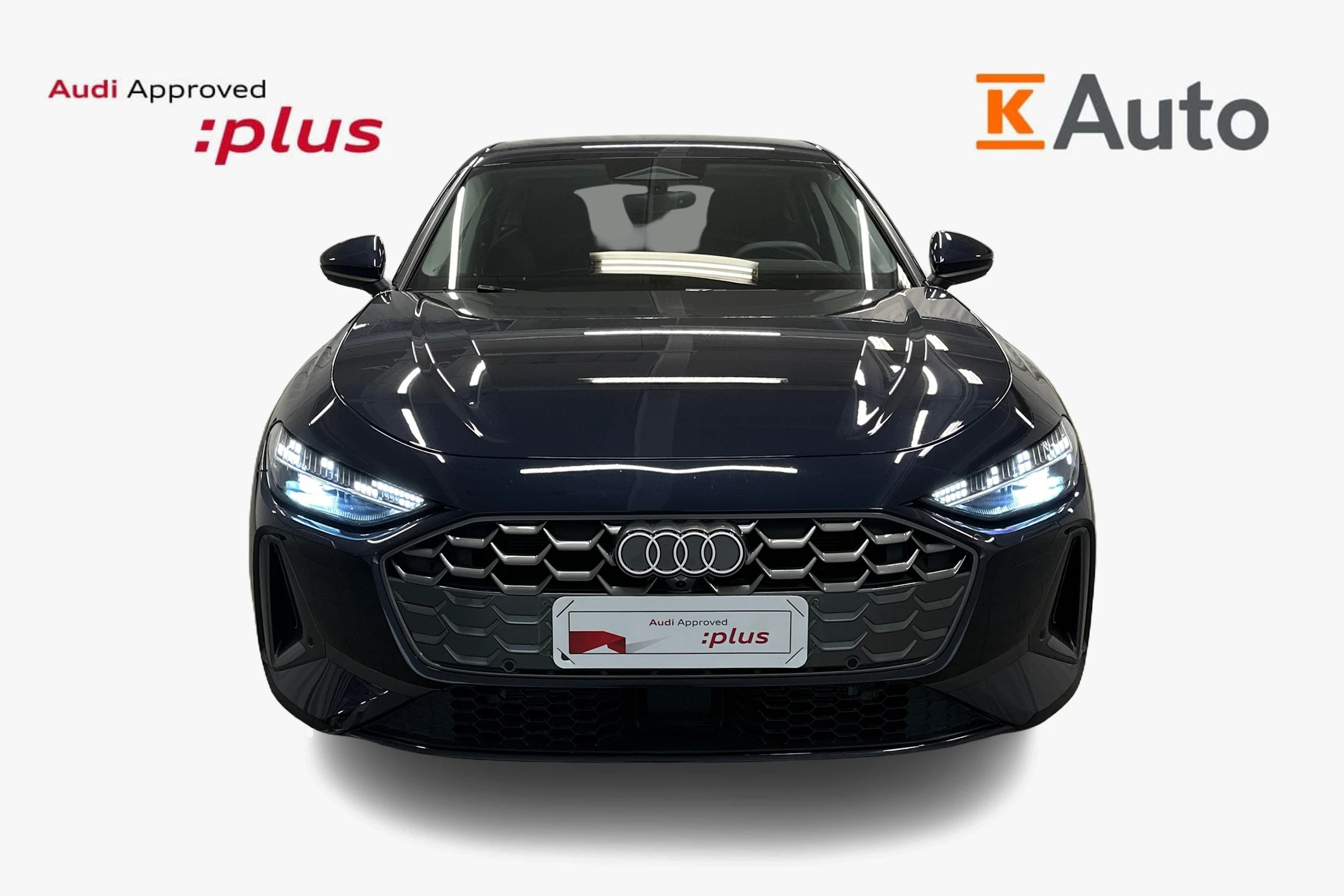 sininen Audi A5 2025 kuva 4.