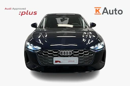 sininen Audi A5 2025 kuva 4.