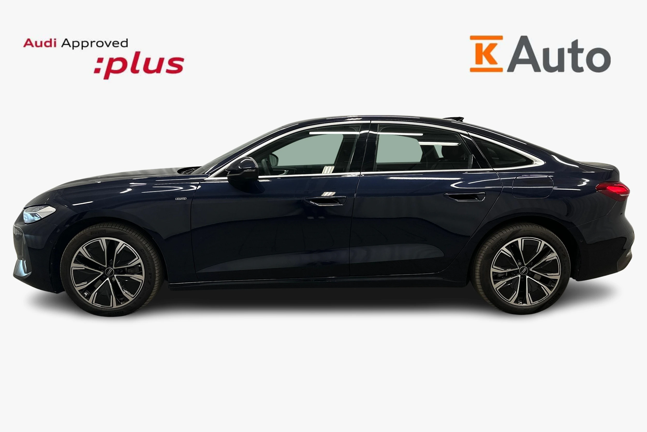 sininen Audi A5 2025 kuva 5.