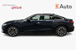 sininen Audi A5 2025 kuva 5.
