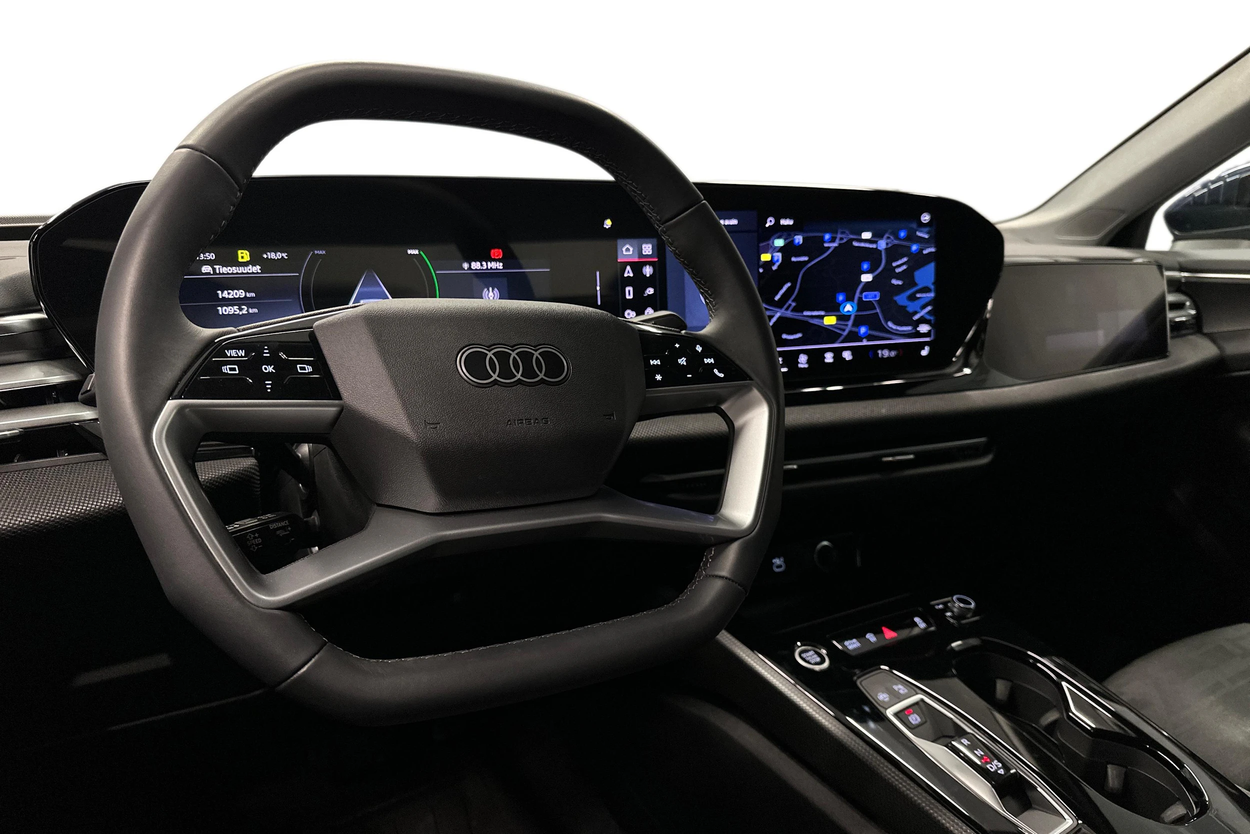 sininen Audi A5 2025 kuva 6.