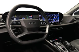 sininen Audi A5 2025 kuva 6.